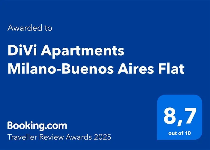Daire Divi Milano-buenos Aires Flat *